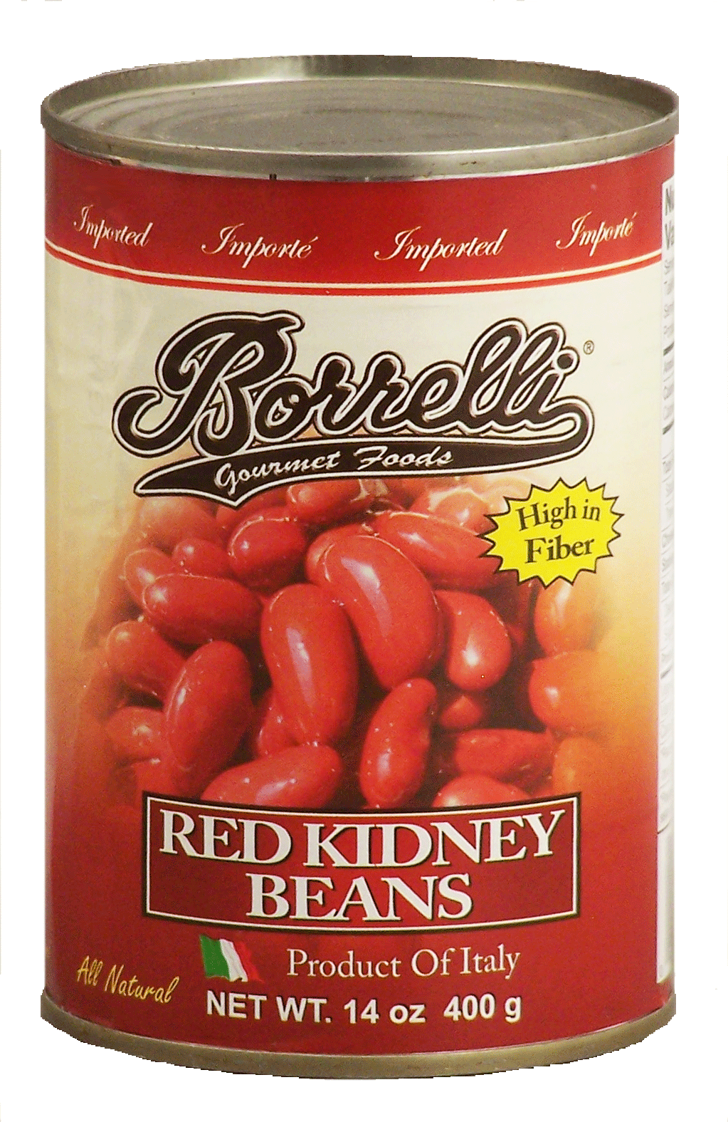 Borrelli&nbsp;&nbsp;red kidney beans, cannellini rossi Full-Size Picture